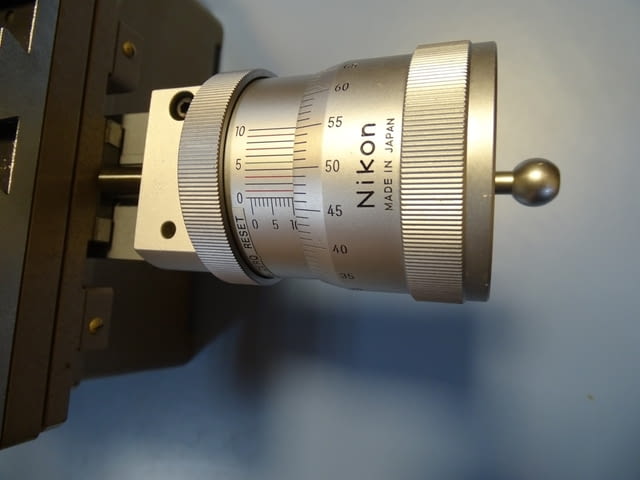 Инструментален измервателен микроскоп Nicon MEASURESCOPE 220V 50Hz - снимка 10