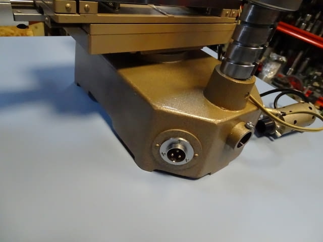 Инструментален измервателен микроскоп Nicon MEASURESCOPE 220V 50Hz - снимка 12