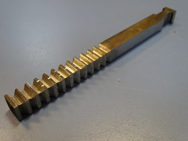 Протяжка квадратна 12х12mm HSS "Болшевик" - град Пловдив | Инструменти - снимка 2