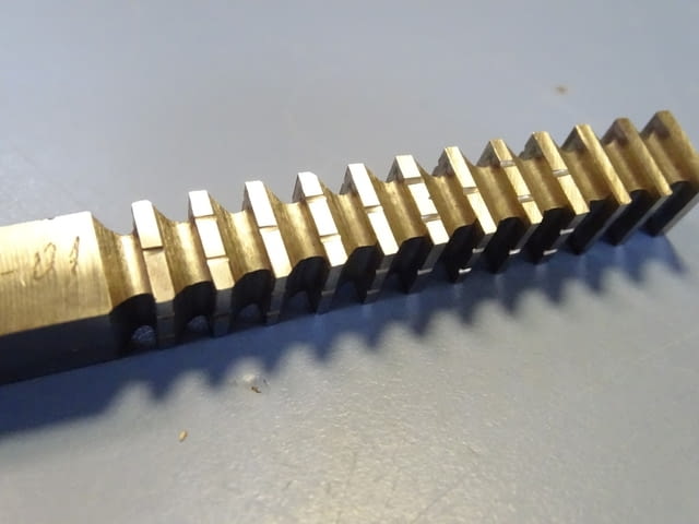 Протяжка квадратна 12х12mm HSS "Болшевик" - град Пловдив | Инструменти - снимка 4