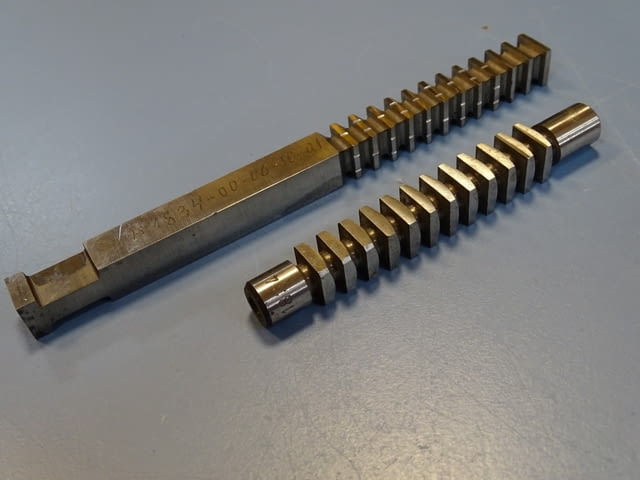 Протяжка квадратна 12х12mm HSS "Болшевик" - град Пловдив | Инструменти - снимка 5
