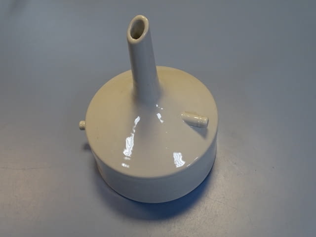 Порцеланова вакуум фуния на Бюхнер Ф210mm Buchner funnel, град Пловдив | Промишлено Оборудване - снимка 1
