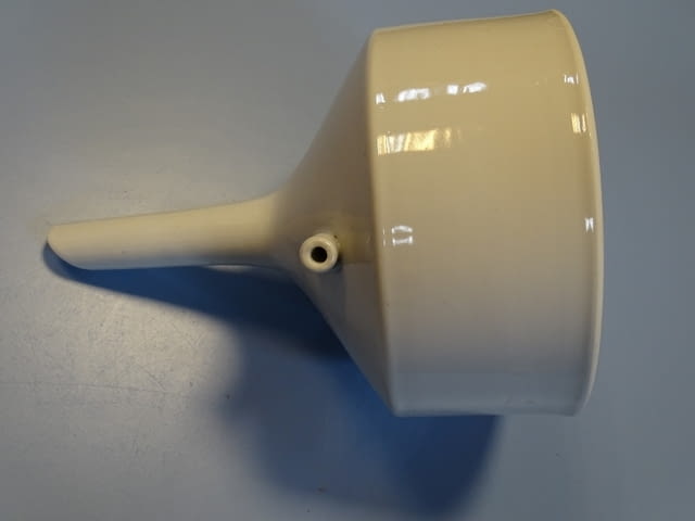 Порцеланова вакуум фуния на Бюхнер Ф210mm Buchner funnel, град Пловдив | Промишлено Оборудване - снимка 7