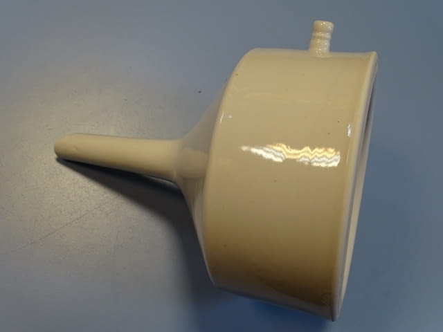 Порцеланова вакуум фуния на Бюхнер Ф210mm Buchner funnel, град Пловдив | Промишлено Оборудване - снимка 8