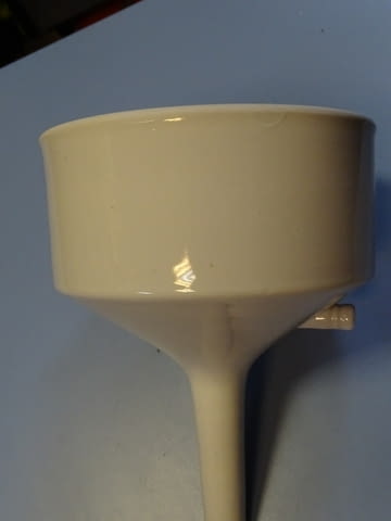 Порцеланова вакуум фуния на Бюхнер Ф210mm Buchner funnel, град Пловдив | Промишлено Оборудване - снимка 9