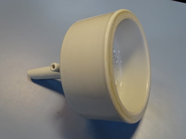 Порцеланова вакуум фуния на Бюхнер Ф210mm Buchner funnel, град Пловдив | Промишлено Оборудване - снимка 10