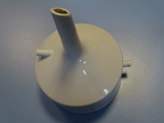 Порцеланова вакуум фуния на Бюхнер Ф210mm Buchner funnel, град Пловдив | Промишлено Оборудване - снимка 11