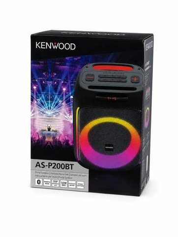 Парти спийкър Keenwood AS-P200BT, град Велико Търново | Микрофони / Тонколони - снимка 2
