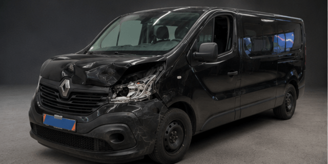 Renault Trafic 3 1.6 dci двигател R9M415 121 кс., 6 ск., скоростна кутия PF6040, 135 000 км., 2020 г - снимка 2