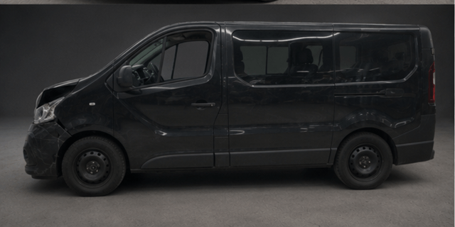 Renault Trafic 3 1.6 dci двигател R9M415 121 кс., 6 ск., скоростна кутия PF6040, 135 000 км., 2020 г - снимка 6