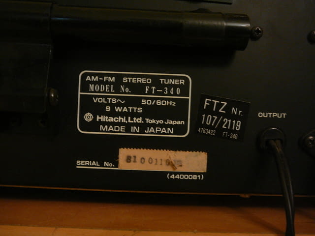Hitachi ft-340 - city of Pazardzhik | Amplifiers & Boards - снимка 7