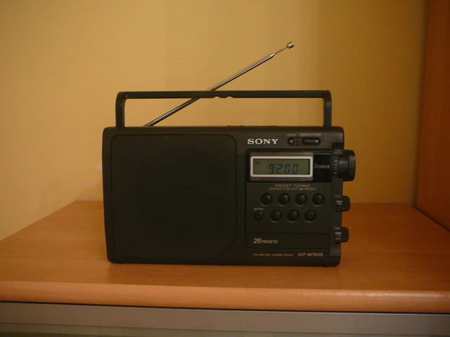 Sony icf-m760s - city of Pazardzhik | Amplifiers & Boards - снимка 1