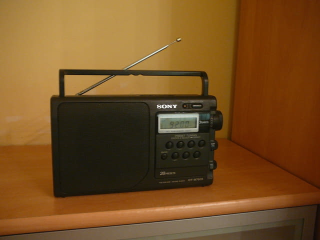 Sony icf-m760s - city of Pazardzhik | Amplifiers & Boards - снимка 2