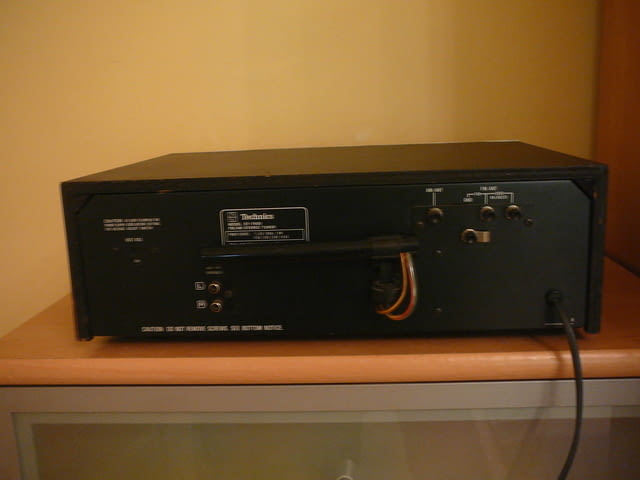 Technics st-7600 - city of Pazardzhik | Amplifiers & Boards - снимка 9