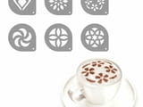 Шаблони за декорация комплект Tescoma MyDrink 6 броя