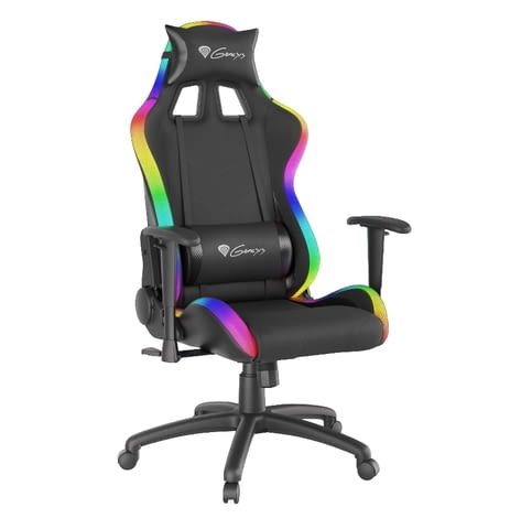 Стол, Genesis Gaming Chair Trit 500 RGB Black - град Сандански | Столове - снимка 1