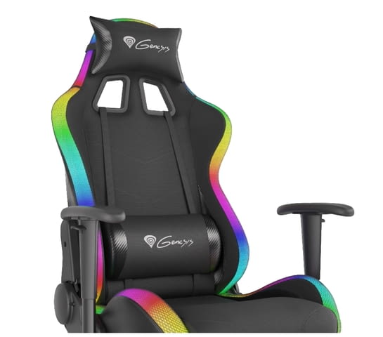 Стол, Genesis Gaming Chair Trit 500 RGB Black - град Сандански | Столове - снимка 5