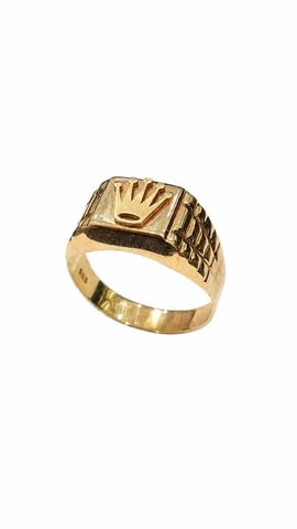 Златен пръстен-3.01гр. Злато, Unisex, Сертификат - Да - град Велико Търново | Пръстени - снимка 1