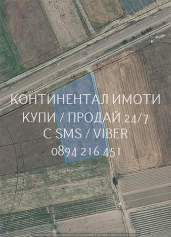 Код 63198. Нива с правилна форма 3дка, 6-та кат., с много лесен досът от селото само на около 300мет - снимка 1