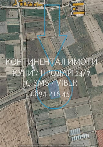 Код 63198. Нива с правилна форма 3дка, 6-та кат., с много лесен досът от селото само на около 300мет - снимка 2