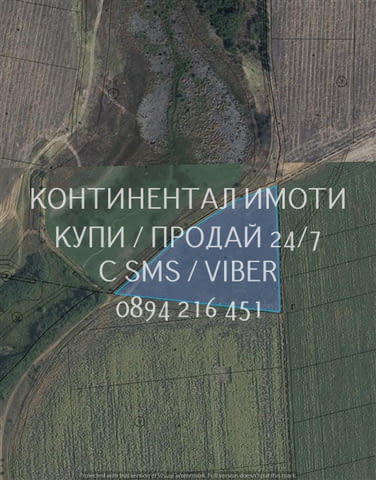 Код 63199. Нива 10500м2 до общински път, което позволява безпроблемно влизане на всякакъв вид земеде - снимка 1