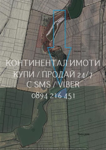 Код 63199. Нива 10500м2 до общински път, което позволява безпроблемно влизане на всякакъв вид земеде - снимка 2