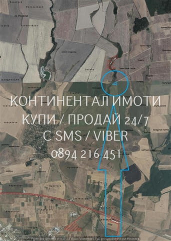 Код 63199. Нива 10500м2 до общински път, което позволява безпроблемно влизане на всякакъв вид земеде - снимка 3