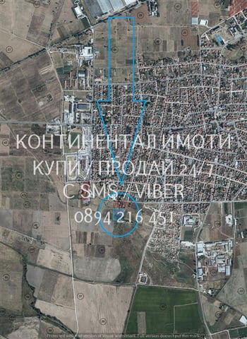 Код 63200 Поземлен имот 7дка на 70м от асфалт в кв. Секирово. Съседен подобен имот е в процедура на - снимка 3