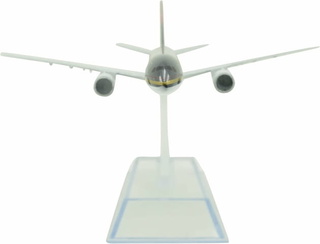 Boeing 787 самолет модел макет Royal Jordanian красив модел черен пътешествие екскурзия полет пилот - снимка 2