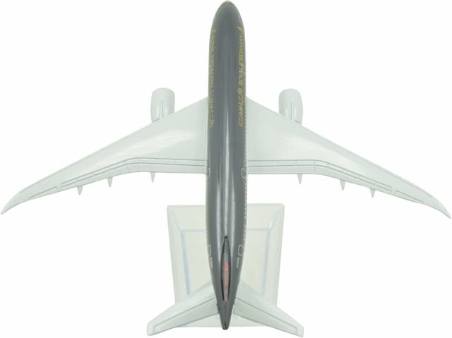 Boeing 787 самолет модел макет Royal Jordanian красив модел черен пътешествие екскурзия полет пилот - снимка 4