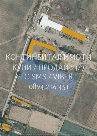 Код 63201. Поземлен имот 5200м2 на около 100м от къщите северно от селото. Съседни имоти са със смен - снимка 1