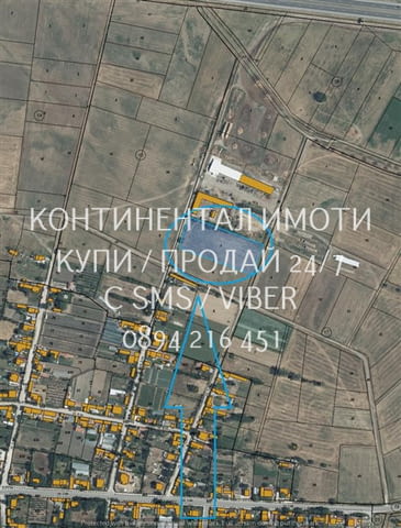 Код 63201. Поземлен имот 5200м2 на около 100м от къщите северно от селото. Съседни имоти са със смен - снимка 2