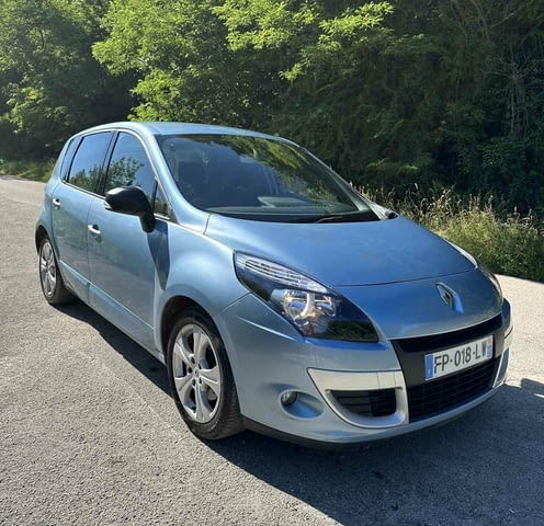 Renault Scenic 1.4tce 16v Бензин, Ръчна, Ван/Миниван - град Троян | Автомобили / Джипове - снимка 1