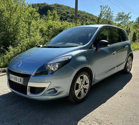 Renault Scenic 1.4tce 16v Бензин, Ръчна, Ван/Миниван - град Троян | Автомобили / Джипове - снимка 3