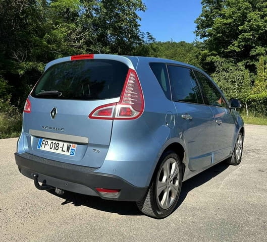 Renault Scenic 1.4tce 16v Бензин, Ръчна, Ван/Миниван - град Троян | Автомобили / Джипове - снимка 6