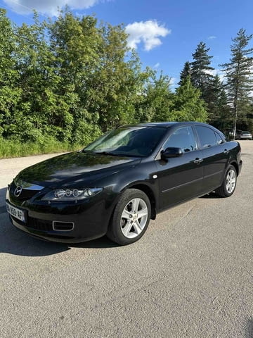 Mazda 6 2.0d Ginza Дизел, Ръчна, Хечбек - град Троян | Автомобили / Джипове - снимка 1