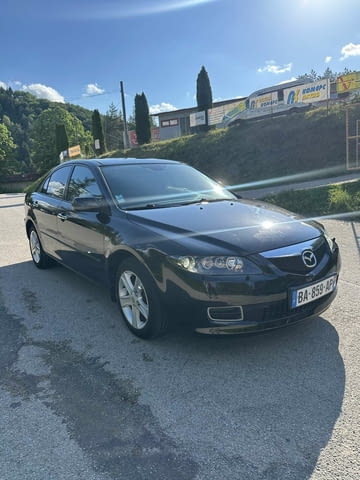 Mazda 6 2.0d Ginza Дизел, Ръчна, Хечбек - град Троян | Автомобили / Джипове - снимка 3