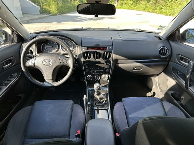 Mazda 6 2.0d Ginza Дизел, Ръчна, Хечбек - град Троян | Автомобили / Джипове - снимка 10