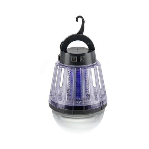 Инсектицидна лампа Muhler MIK-20B USB зареждане, акумулаторна батерия, 2W, 20m2 - снимка 1