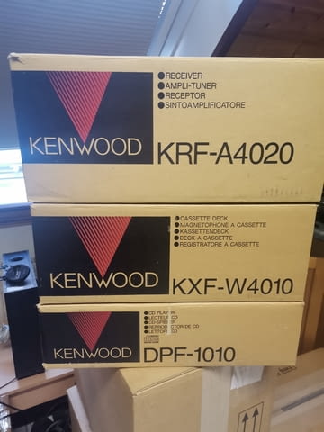 Kenwood Krf-A4020, Kxf-W 4010, Dpf-1010 Друг, Дистанционно - село Куклен | Аудиосистеми - снимка 1