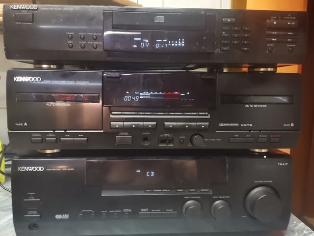 Kenwood Krf-A4020, Kxf-W 4010, Dpf-1010 Друг, Дистанционно - село Куклен | Аудиосистеми - снимка 2