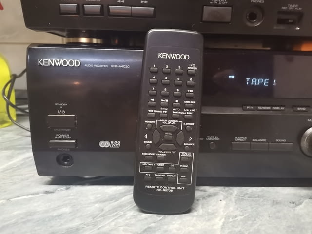 Kenwood Krf-A4020, Kxf-W 4010, Dpf-1010 Друг, Дистанционно - село Куклен | Аудиосистеми - снимка 7