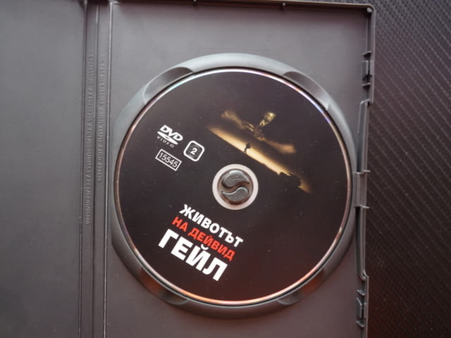 Животът на Дейвид Гейл DVD филм Алън Паркър Кевин Спейси Кейт Уинслет престъпление осъден мистерия - снимка 2