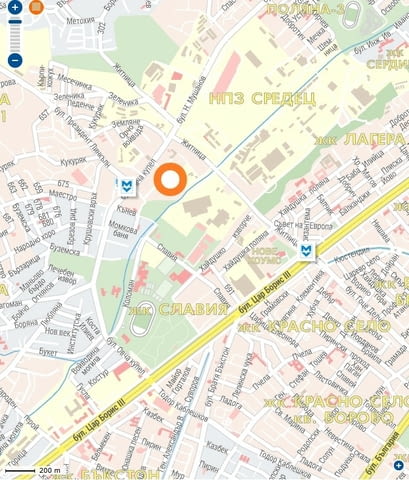 Двустаен апартамент, обзаведен, ремонтиран, в нова сграда, city of Sofia | Apartments - снимка 1