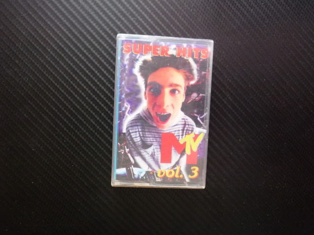 MTV Super Hits vol.3 Супер хитове Coolio Backstreet boys 2 PAC Tina Turner Captain Jack Diana King R - снимка 1