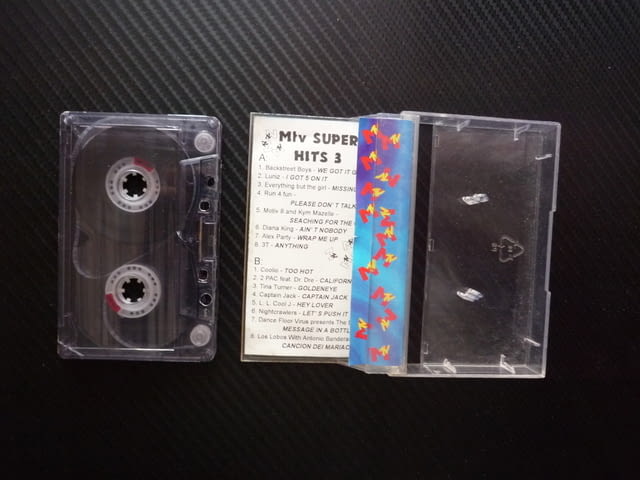 MTV Super Hits vol.3 Супер хитове Coolio Backstreet boys 2 PAC Tina Turner Captain Jack Diana King R - снимка 2