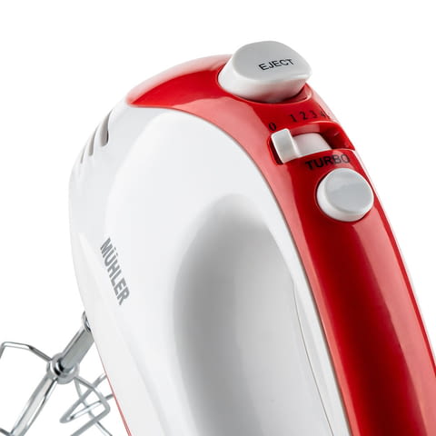 Миксер Muhler MX-300, червен - град Сандански | Сокоизтисквачки / Миксери - снимка 3