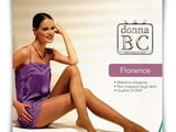 Donna BC 40DEN черен, телесен италиански луксозен чорапогащник без ограничител луксозни чорапогащи