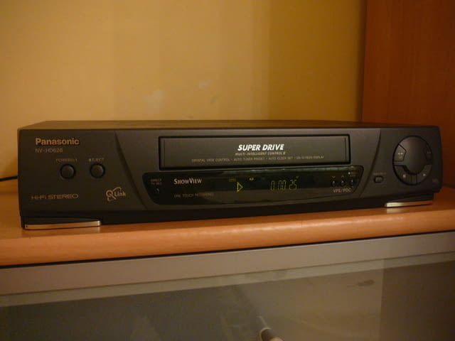 Panasonic nv-hd628eg hifi - град Пазарджик | Ресийвъри / Усилватели - снимка 2