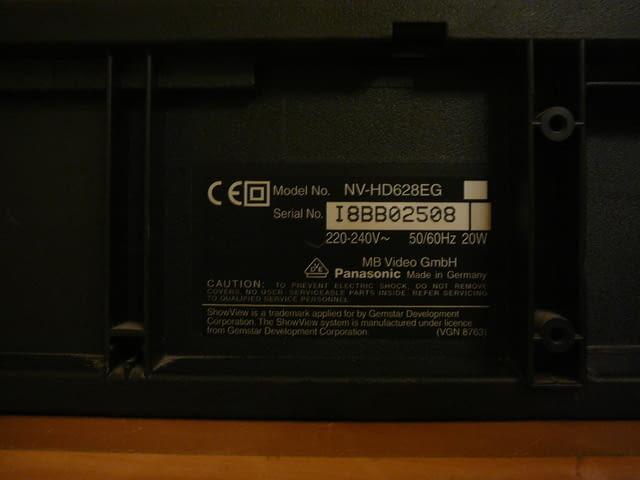 Panasonic nv-hd628eg hifi - град Пазарджик | Ресийвъри / Усилватели - снимка 8